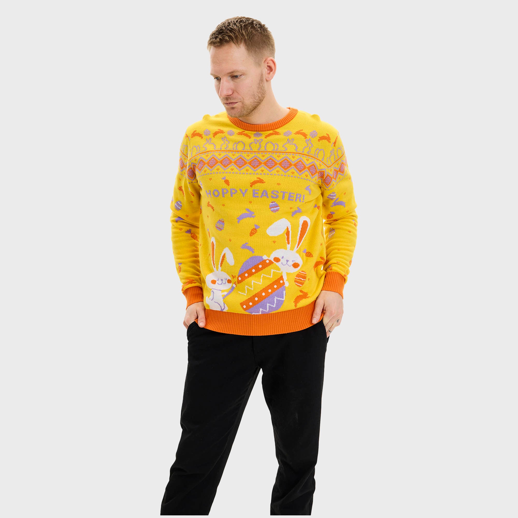 Eggcercise Påskesweateren - Herre